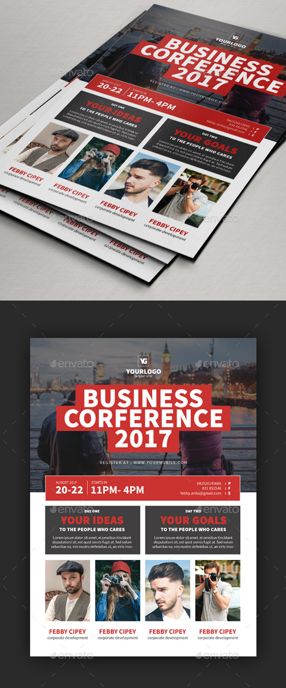 Conference Flyer V3 - Events Flyers