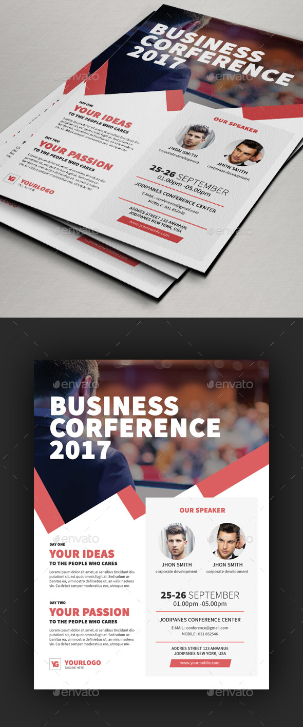 Conference Flyer V4 - Events Flyers