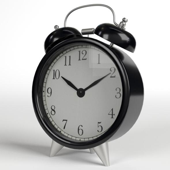 Alarm Clock - 3DOcean Item for Sale
