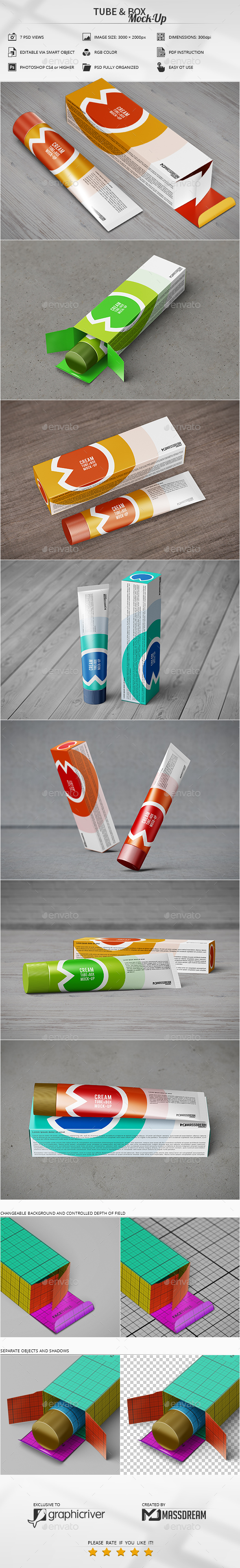 Tube & Box Mock-Up