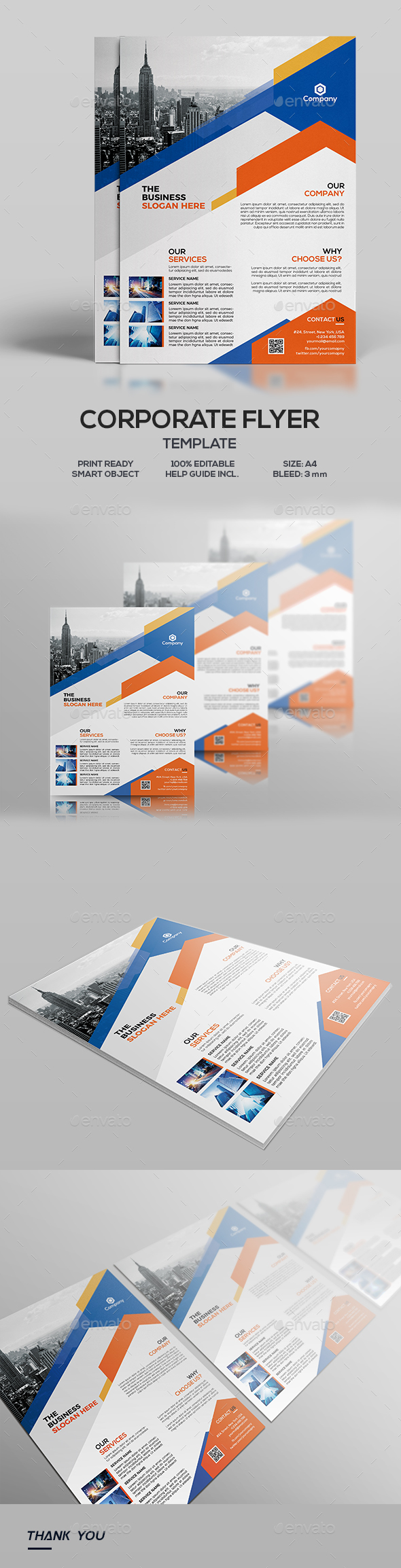 Corporate Flyer - Corporate Flyers