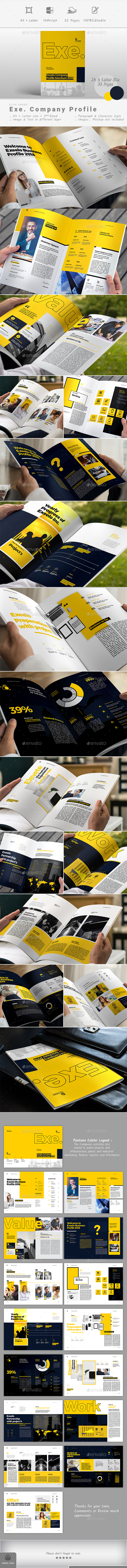 Company Profile - Corporate Brochures