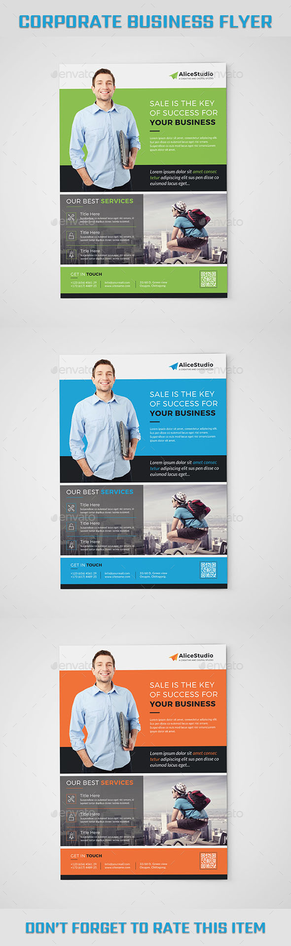 Corporate Business Flyer - Corporate Flyers