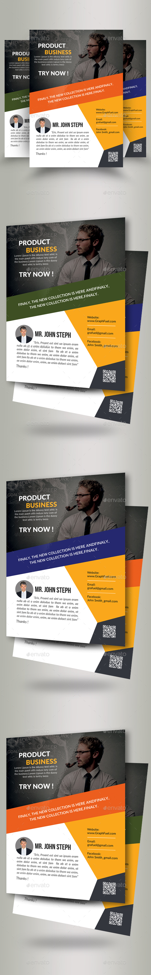 Employment Agency Business Flyer Template - Corporate Flyers