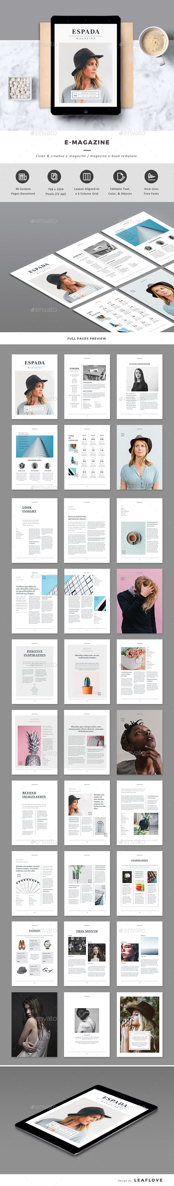 E-Magazine - Digital Magazines ePublishing