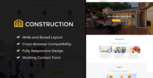 Construction - Ultimate - ThemeForest 18478061