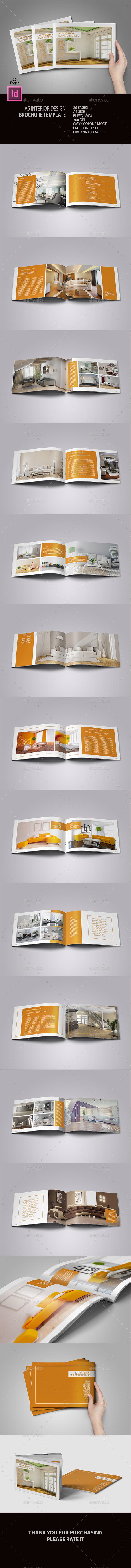 A5 Landscape Interior Brochure - Catalogs Brochures