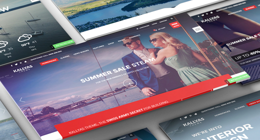 Presentation Web Mockups
