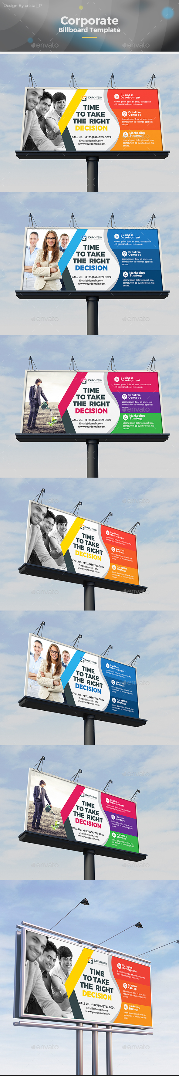 Billboard Signage - Signage Print Templates