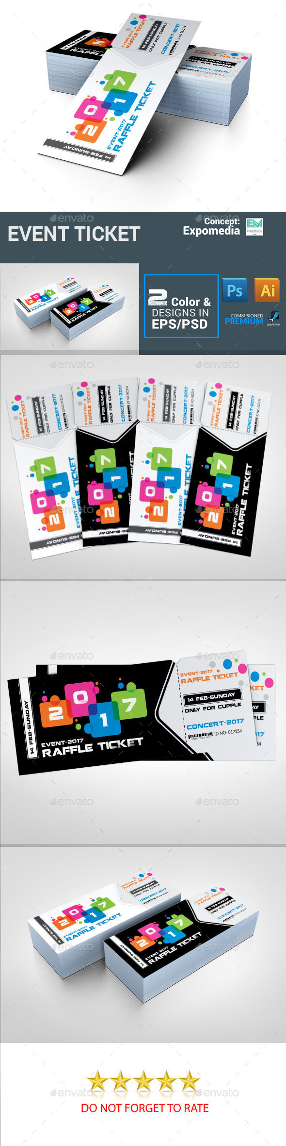 Ticket by ExpoMedia | GraphicRiver