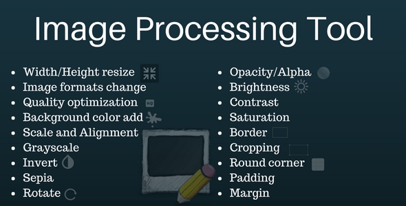 Image Processing Tool