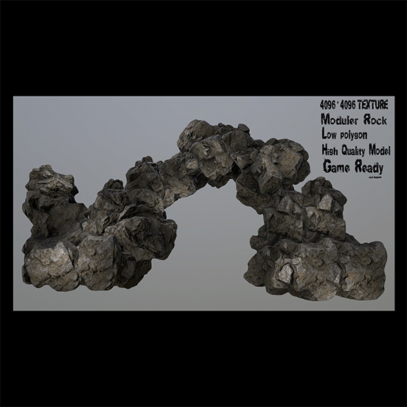 rock stone 1 - 3Docean 19590256