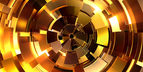 Flashing Gold Background alt