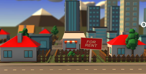 Real Estate 3D - VideoHive 16643665