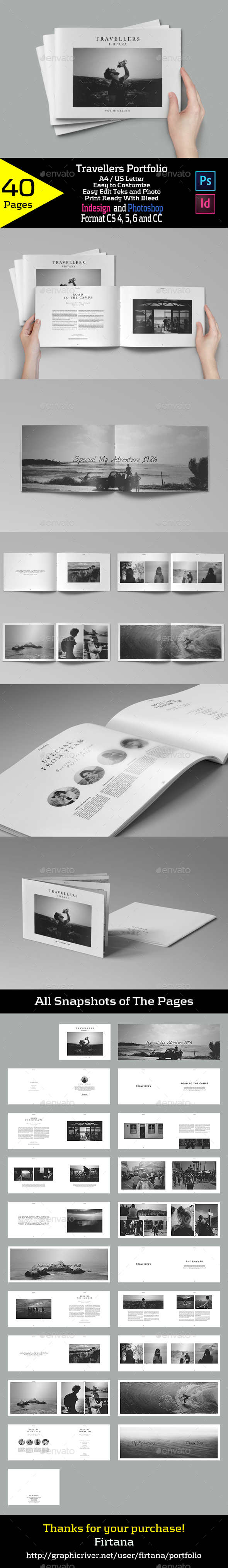 Travellers Portfolio - Portfolio Brochures