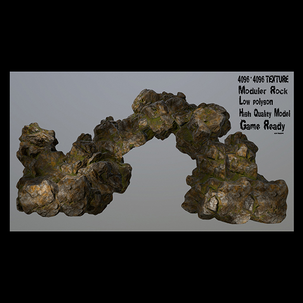 rocks 5 - 3Docean 19590582