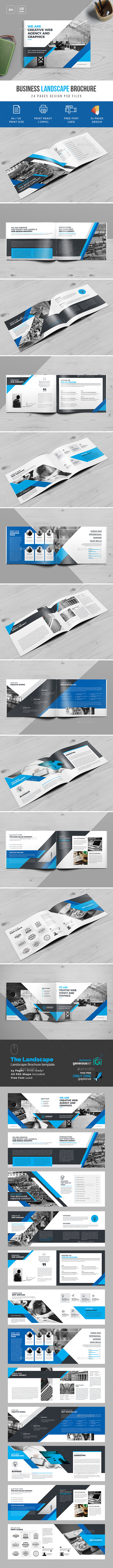 Landscape Brochure - Corporate Brochures
