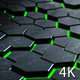 Cinematic Hexagons Green Cinematic Hexagons Green - VideoHive Item for Sale