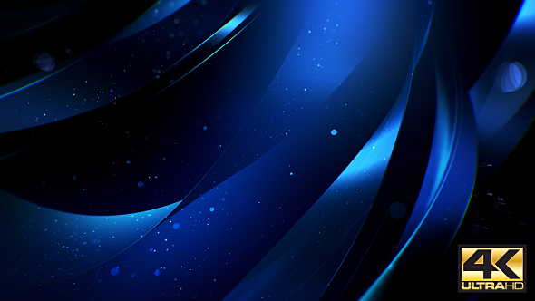 4K Elegant Blue Background 2