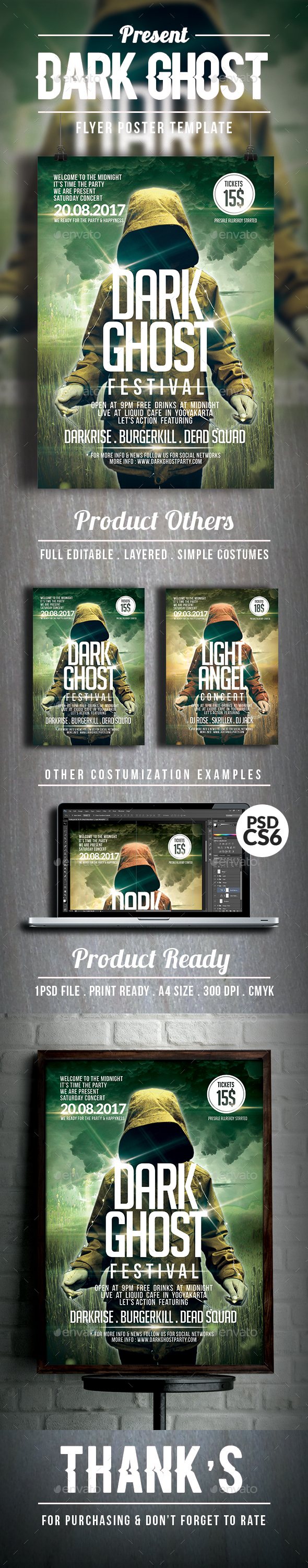 Electro Flyer/Poster Vol.3 - Clubs & Parties Events