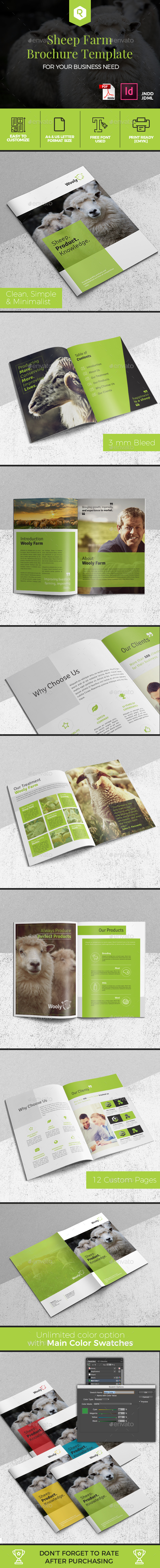 Sheep Farm Brochure - Corporate Brochures