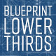 Blueprint Lower Thirds - VideoHive Item for Sale