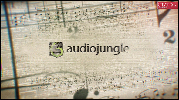 Music Notes Logo - VideoHive 19592289
