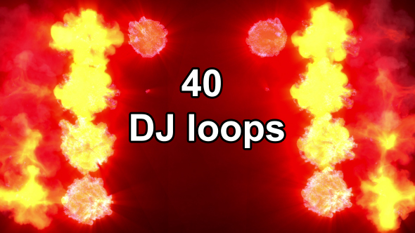 DJ VJ Loops