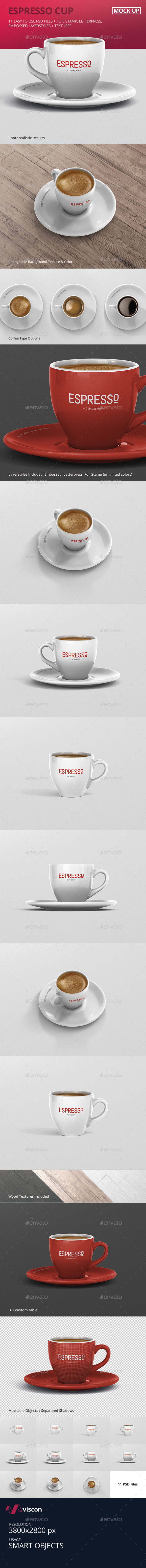 Download Espresso Cup Mockup By Visconbiz Graphicriver