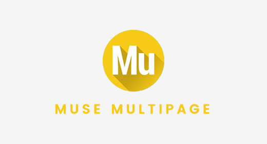Adobe Muse Multi Page