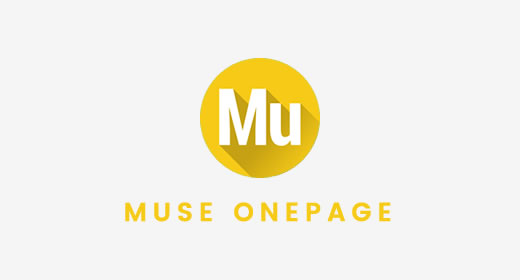 Adobe Muse One Page