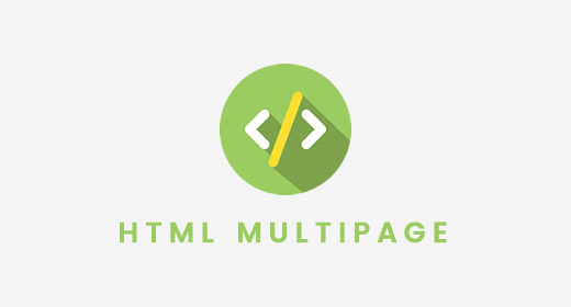 HTML Multi Page