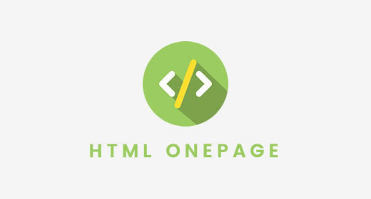 HTML One Page