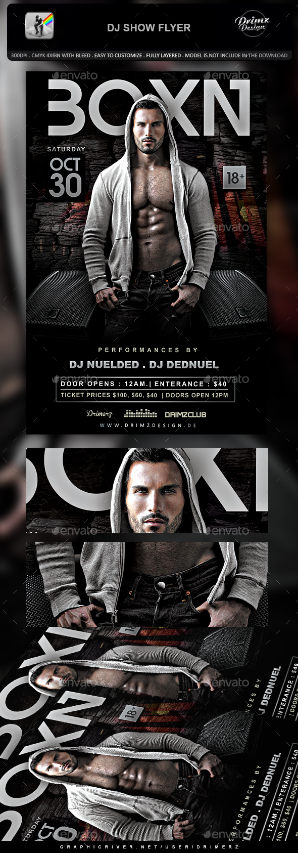 DJ Show Flyer - Events Flyers