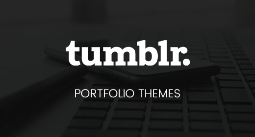 Tumblr Portfolio Themes