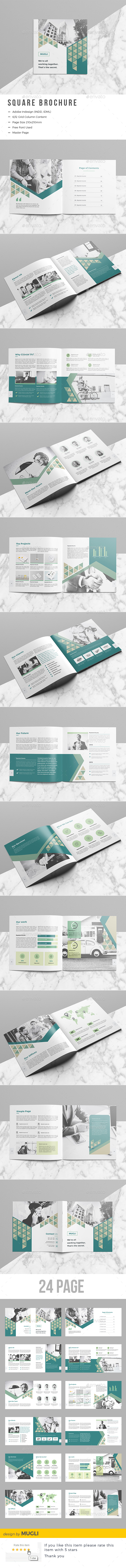 Company Square Brochure - Corporate Brochures