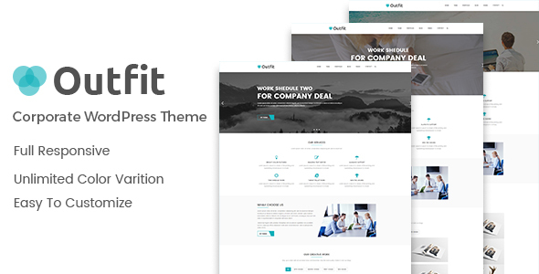 Outfit - Business - ThemeForest 19595748