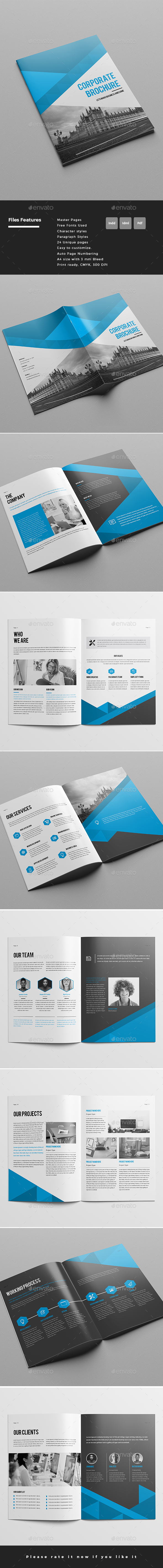 Brochure - Brochures Print Templates