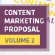 Content Marketing Proposal V2 - GraphicRiver Item for Sale