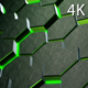 Cinematic Hexagons Green 2 Cinematic Hexagons Green 2 - VideoHive Item for Sale