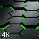 Cinematic Hexagons Green 4 Cinematic Hexagons Green 4 - VideoHive Item for Sale