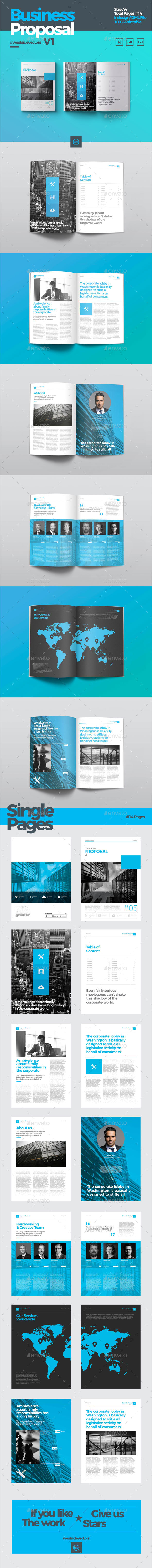 Proposal - Proposals & Invoices Stationery