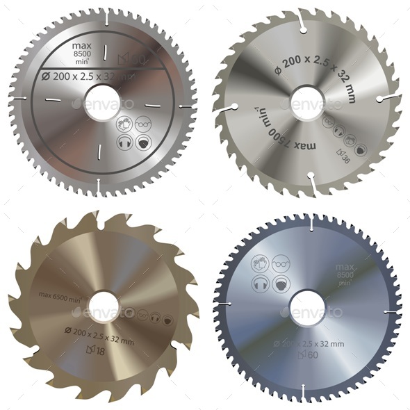 Saw Blade - Industries Business