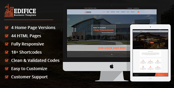 Edifice- Multipurpose Business - ThemeForest 19530800