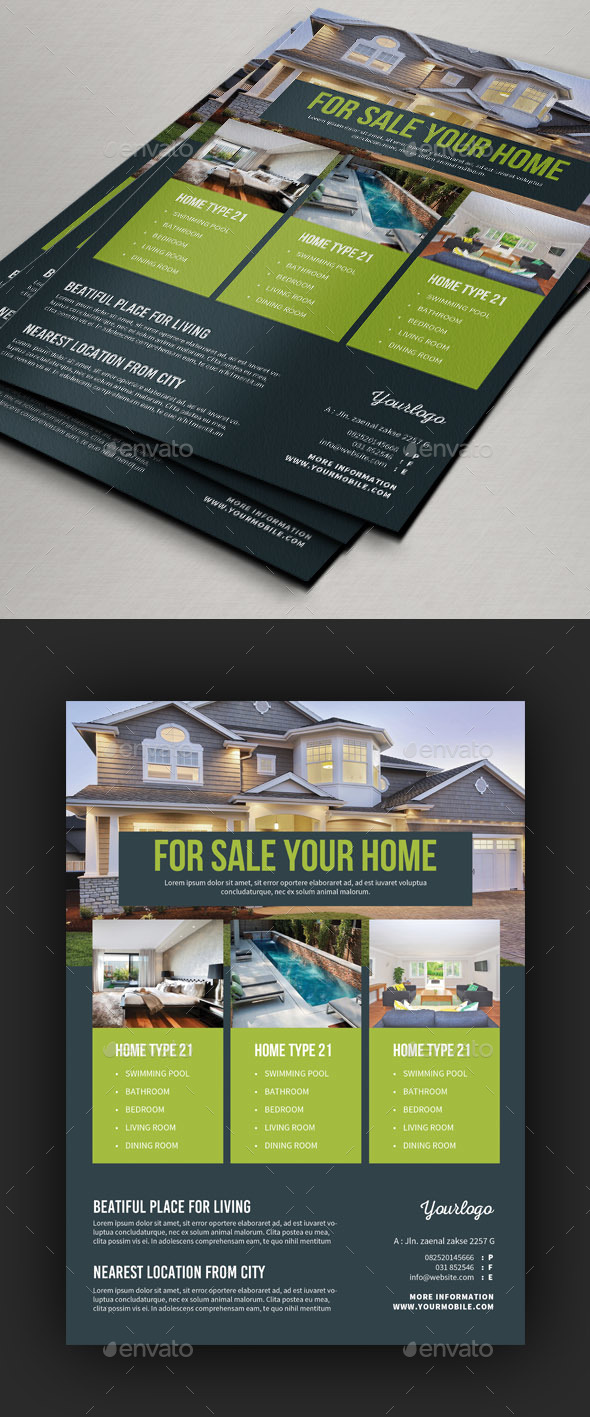 Real Estate Flyer - Commerce Flyers