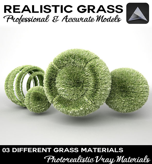 Grass Material - 3Docean 19599280