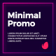 Minimal Promo - VideoHive Item for Sale