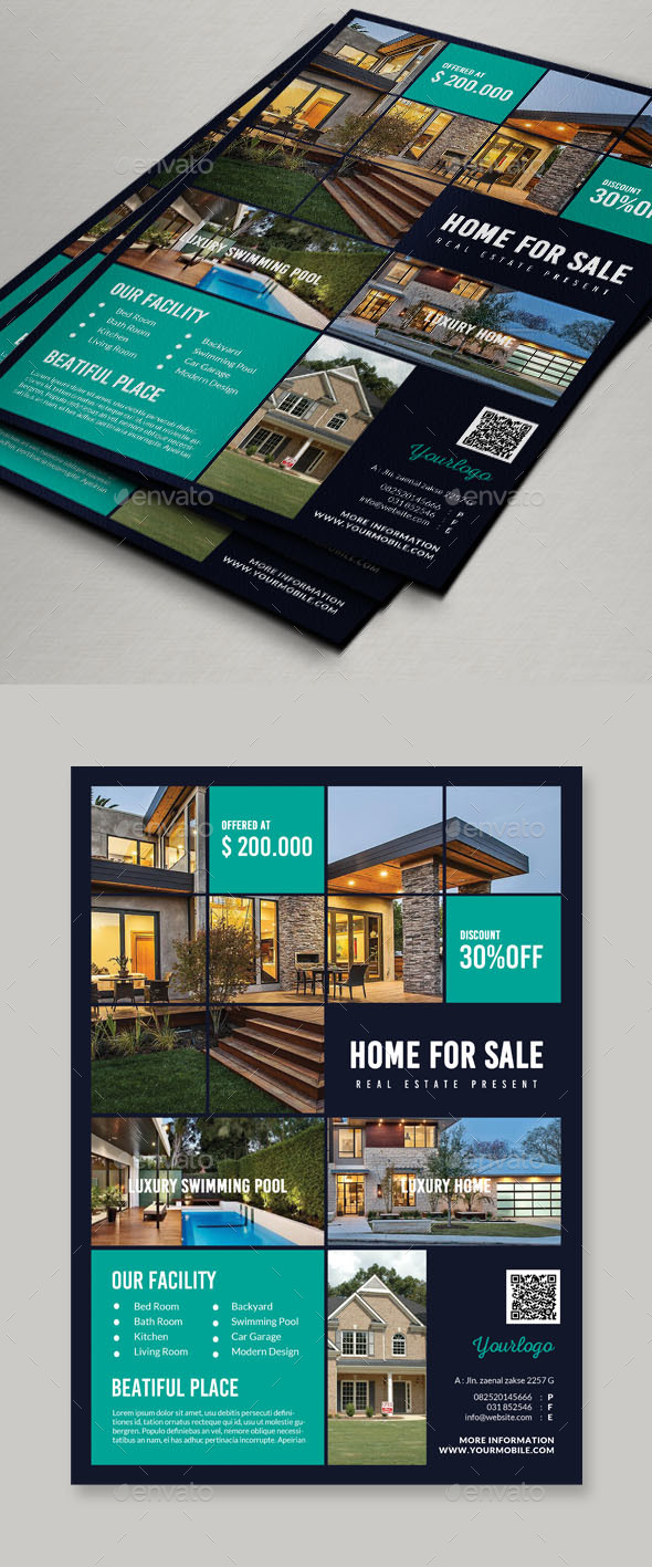 Real Estate Flyer - Corporate Flyers