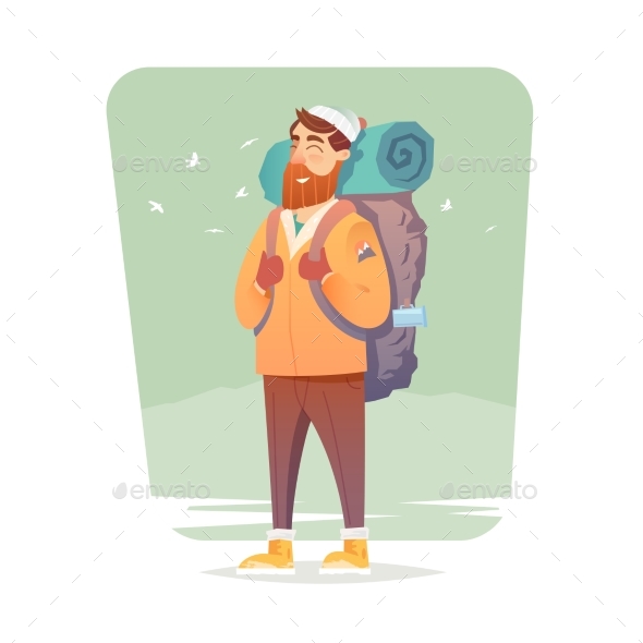 Traveler - People Characters