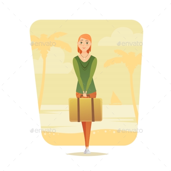 Traveler - Travel Conceptual
